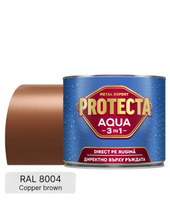 Боя за метал Protecta 3in1 Aqua RAL 8004 0.5 л