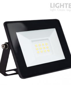 LED прожектор Hero 10W 4000K черен