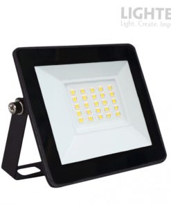 LED прожектор Hero 20W 4000K черен