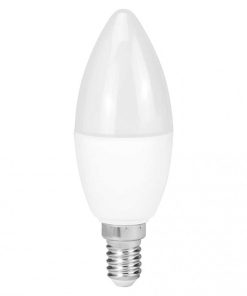 LED лампа Plastic 5W E14