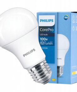 LED лампа Philips 13-100W E27 4000K матирана