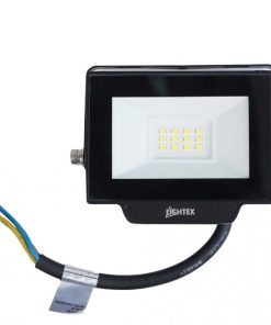 LED прожектор Hero 10W 4000K черен
