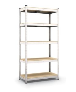 Стелаж Standard Black DIY 5 MDF рафта