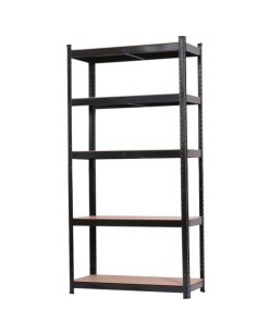 Стелаж Standard Black DIY 5 MDF рафта черен