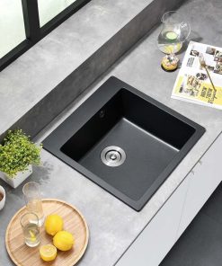 Гранитна мивка ICGS 5050 Black