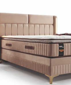 Тапицирано легло с матрак Noble 180/200 см