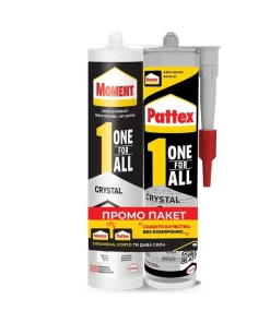 Монтажно лепило Moment/ Pattex OneForAll